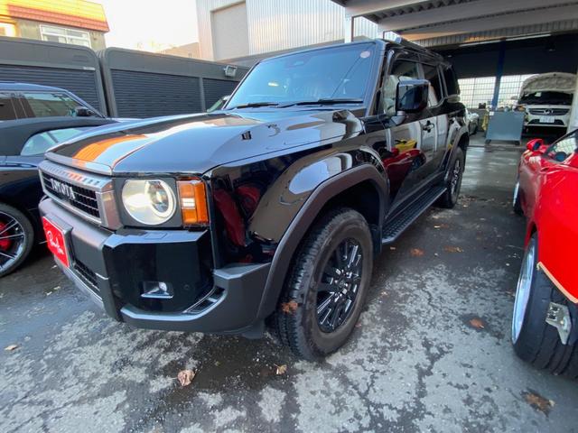 ランドクルーザー２５０ ＶＸ　丸目　シートヒーター　ベンチレーション　デジタルインナーミラー　ワンオーナー（5枚目）