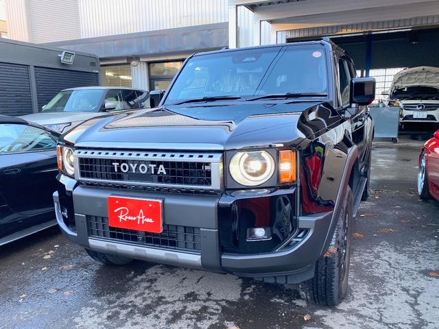 ランドクルーザー２５０ ＶＸ　丸目　シートヒーター　ベンチレーション　デジタルインナーミラー　ワンオーナー（9枚目）