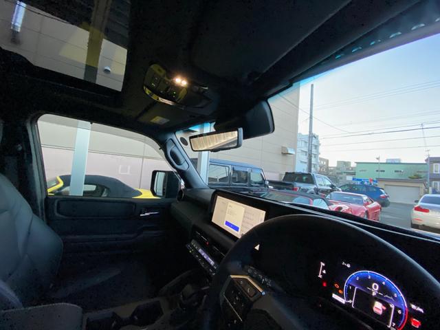 ランドクルーザー２５０ ＶＸ　丸目　シートヒーター　ベンチレーション　デジタルインナーミラー　ワンオーナー（45枚目）