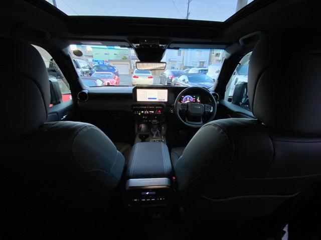 ランドクルーザー２５０ ＶＸ　丸目　シートヒーター　ベンチレーション　デジタルインナーミラー　ワンオーナー（55枚目）