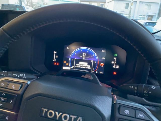 ランドクルーザー２５０ ＶＸ　丸目　シートヒーター　ベンチレーション　デジタルインナーミラー　ワンオーナー（78枚目）