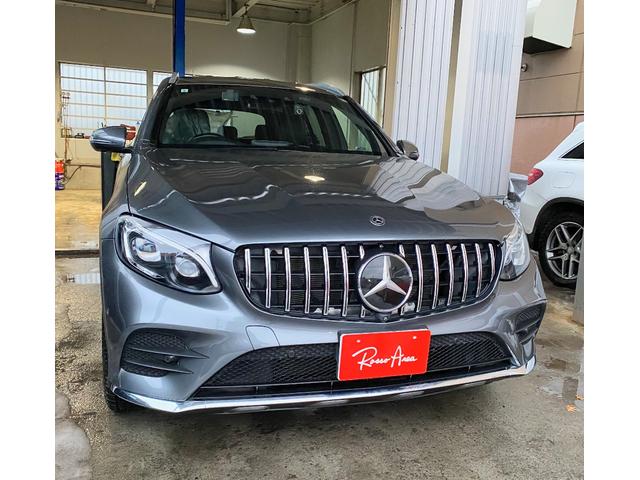 ＧＬＣ ＧＬＣ２２０ｄ　４マチックスポーツ　ＡＭＧ　スポーツ　パッケージ／ＨＵＤ／スポーツサスペンションダイナミック／ＬＥＤヘッドランプ／ＡＭＧスタイリング　フロントスポイラーサイドスカート（2枚目）