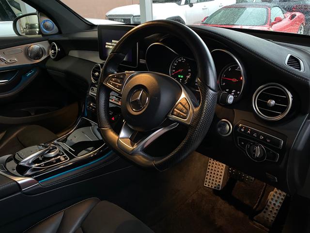 ＧＬＣ ＧＬＣ２２０ｄ　４マチックスポーツ　ＡＭＧ　スポーツ　パッケージ／ＨＵＤ／スポーツサスペンションダイナミック／ＬＥＤヘッドランプ／ＡＭＧスタイリング　フロントスポイラーサイドスカート（32枚目）