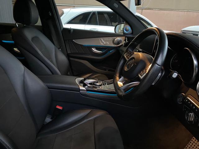 ＧＬＣ ＧＬＣ２２０ｄ　４マチックスポーツ　ＡＭＧ　スポーツ　パッケージ／ＨＵＤ／スポーツサスペンションダイナミック／ＬＥＤヘッドランプ／ＡＭＧスタイリング　フロントスポイラーサイドスカート（37枚目）