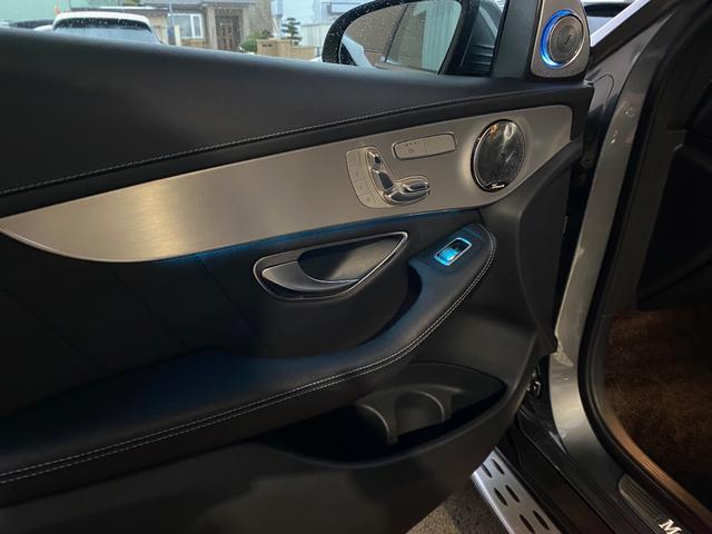 ＧＬＣ ＧＬＣ２２０ｄ　４マチックスポーツ　ＡＭＧ　スポーツ　パッケージ／ＨＵＤ／スポーツサスペンションダイナミック／ＬＥＤヘッドランプ／ＡＭＧスタイリング　フロントスポイラーサイドスカート（39枚目）