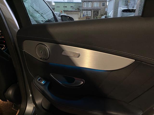 ＧＬＣ ＧＬＣ２２０ｄ　４マチックスポーツ　ＡＭＧ　スポーツ　パッケージ／ＨＵＤ／スポーツサスペンションダイナミック／ＬＥＤヘッドランプ／ＡＭＧスタイリング　フロントスポイラーサイドスカート（48枚目）