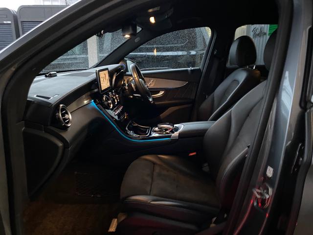 ＧＬＣ ＧＬＣ２２０ｄ　４マチックスポーツ　ＡＭＧ　スポーツ　パッケージ／ＨＵＤ／スポーツサスペンションダイナミック／ＬＥＤヘッドランプ／ＡＭＧスタイリング　フロントスポイラーサイドスカート（51枚目）