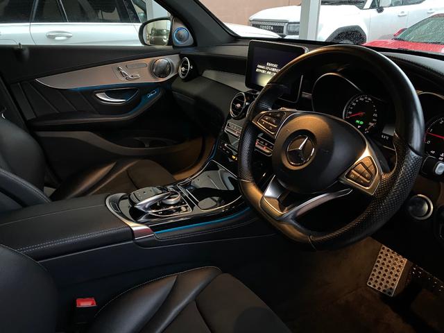 ＧＬＣ ＧＬＣ２２０ｄ　４マチックスポーツ　ＡＭＧ　スポーツ　パッケージ／ＨＵＤ／スポーツサスペンションダイナミック／ＬＥＤヘッドランプ／ＡＭＧスタイリング　フロントスポイラーサイドスカート（55枚目）