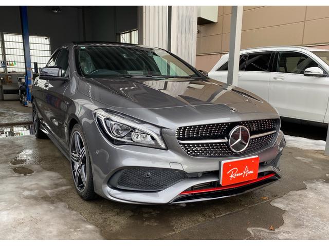 ＣＬＡクラス ＣＬＡ２５０シュポルト　４マチック　ＣＬＡ２５０シュポルト　４マチック（５名）ブラインドスポットアダプティブクルーズコントロールプロ　パノラマサンルーフ　自動ハイビームコントロールスタティックＬＥＤヘッドランプＡＭＧスタイリング　ｐｋｇ（2枚目）