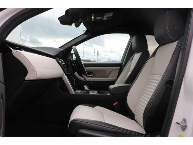 ナビシートでもゆったりドライブをお楽しみいただけます。