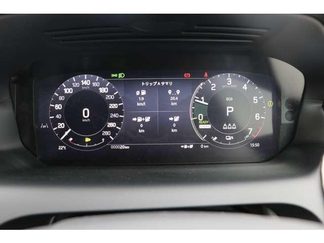 フルＴＦＴ液晶ディスプレイ装備で２ダイヤル・１ダイヤルそれぞれのテーマで表示可能です。