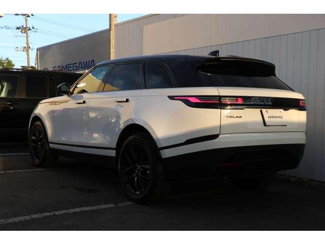 レンジローバーヴェラール S D200 黒革 20AW リアシートリリースレバー ダイナミックモード ACC ETC2.0 無接点充電 USB充電口 シートH&C(2枚目)