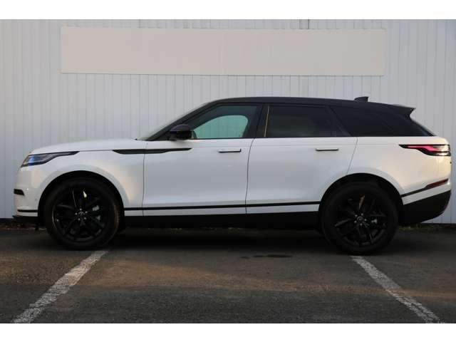 レンジローバーヴェラール S D200 黒革 20AW リアシートリリースレバー ダイナミックモード ACC ETC2.0 無接点充電 USB充電口 シートH&C(6枚目)