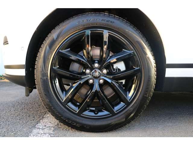 レンジローバーヴェラール S D200 黒革 20AW リアシートリリースレバー ダイナミックモード ACC ETC2.0 無接点充電 USB充電口 シートH&C(7枚目)