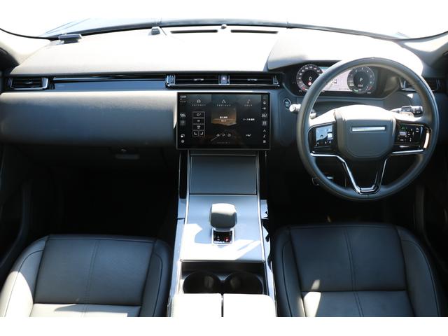 レンジローバーヴェラール ダイナミック SE P400e ブラックエクステリアパック 固定式サンルフ ACC ETC2.0 無接点充電 USB充電口 フロントシートH&C 20インチAW PHEV 黒革(4枚目)