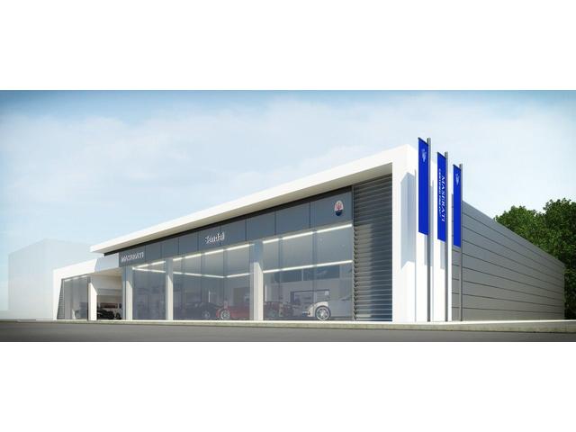 レヴァンテ モデナＳ　認定保証２年付　サンルーフ　カーボンインテリア　シートエアコン　Ｂ＆Ｗサウンド　アルカンタラルーフ　全席ヒーター　黒本革／グレーステッチ　カーボンパドル　イルミネーションドアステップ　マイカペイント（50枚目）