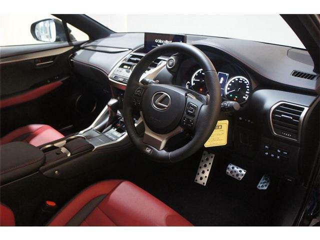 NX300 Fスポーツ 電動リアゲート レーンアシスト 4WD TRDエアロキット 20インチ アイドリングストップ(10枚目)