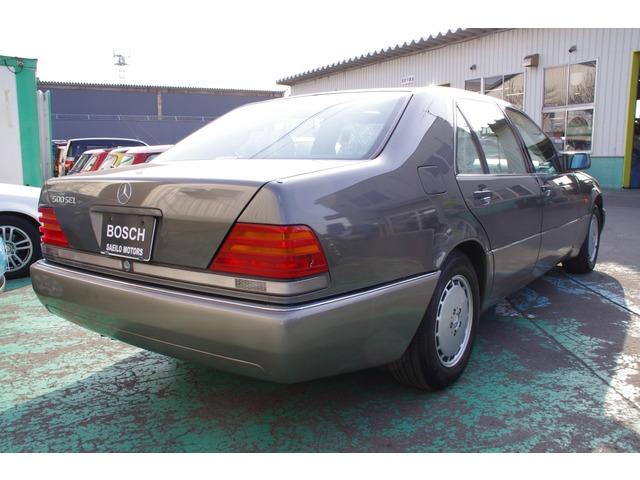 500SEL サンルーフ 革シート 電動シート CD(8枚目)