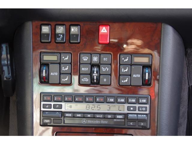 500SEL サンルーフ 革シート 電動シート CD(10枚目)