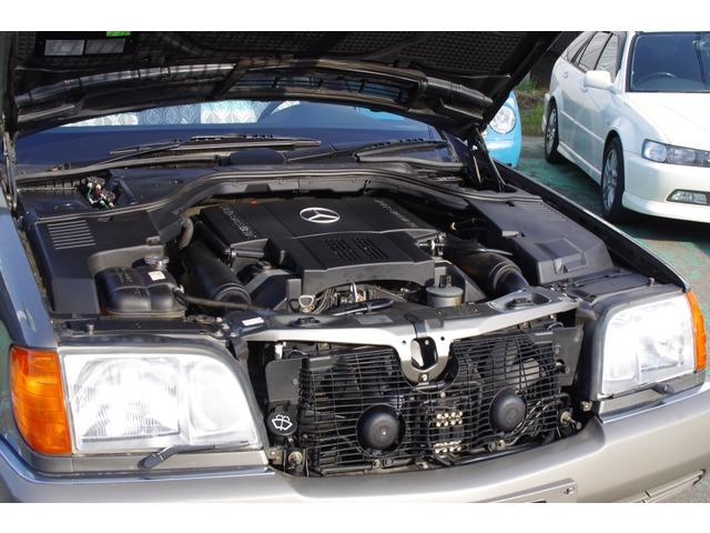 500SEL サンルーフ 革シート 電動シート CD(17枚目)