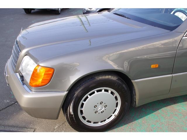 500SEL サンルーフ 革シート 電動シート CD(19枚目)