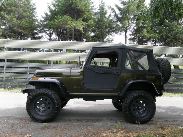 ＡＭＣ・ジープ ジープ・ＣＪ－７