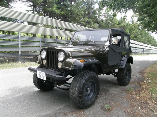 ＡＭＣ・ジープ ジープ・ＣＪ－７