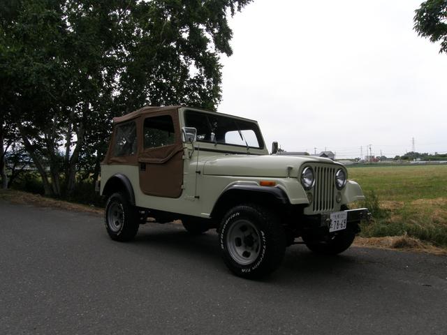 ＡＭＣ・ジープ ジープ・ＣＪ－７