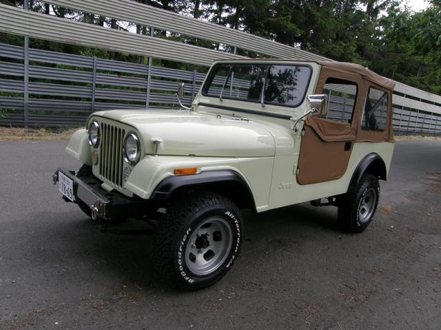 ＡＭＣ・ジープ ジープ・ＣＪ－７