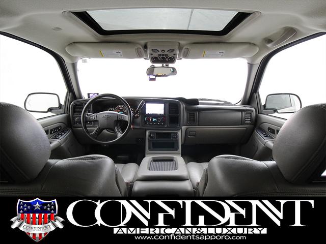 シボレーサバーバン 　Ｚ７１　４ＷＤ　７人乗り　レザーシート　セカンドキャプテンシート　オートチェック付き　　ミッキートンプソン１６インチＡＷ　グッドリッチオールテレーン　地デジナビ・バックカメラ　サンルーフ（39枚目）