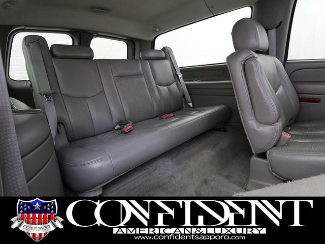 シボレーサバーバン 　Ｚ７１　４ＷＤ　７人乗り　レザーシート　セカンドキャプテンシート　オートチェック付き　　ミッキートンプソン１６インチＡＷ　グッドリッチオールテレーン　地デジナビ・バックカメラ　サンルーフ（51枚目）