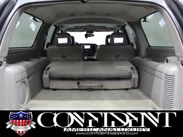 シボレーサバーバン 　Ｚ７１　４ＷＤ　７人乗り　レザーシート　セカンドキャプテンシート　オートチェック付き　　ミッキートンプソン１６インチＡＷ　グッドリッチオールテレーン　地デジナビ・バックカメラ　サンルーフ（54枚目）