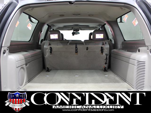 シボレーサバーバン 　Ｚ７１　４ＷＤ　７人乗り　レザーシート　セカンドキャプテンシート　オートチェック付き　　ミッキートンプソン１６インチＡＷ　グッドリッチオールテレーン　地デジナビ・バックカメラ　サンルーフ（55枚目）