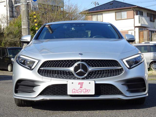 ＣＬＳクラス ＣＬＳ４５０　４マチック　スポーツ　左ハンドル　エクスクルーシブパッケージ　電動サンルーフ　ブルメスターサウンド　赤革シート　エアサス　マッサージシート　シートヒーター　ベンチレーター　全方位カメラ　純正ナビ　ＴＶ　ＢＴ　レーダークルー（2枚目）