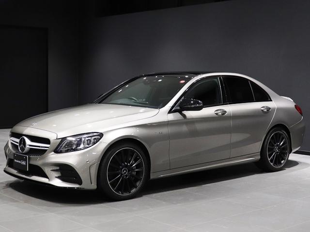 C43 4マチック サンルーフ AMGエクゾースト(2枚目)