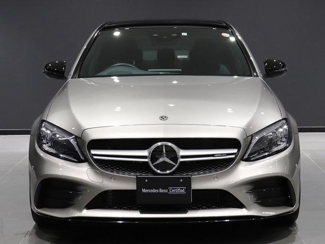 C43 4マチック サンルーフ AMGエクゾースト(3枚目)