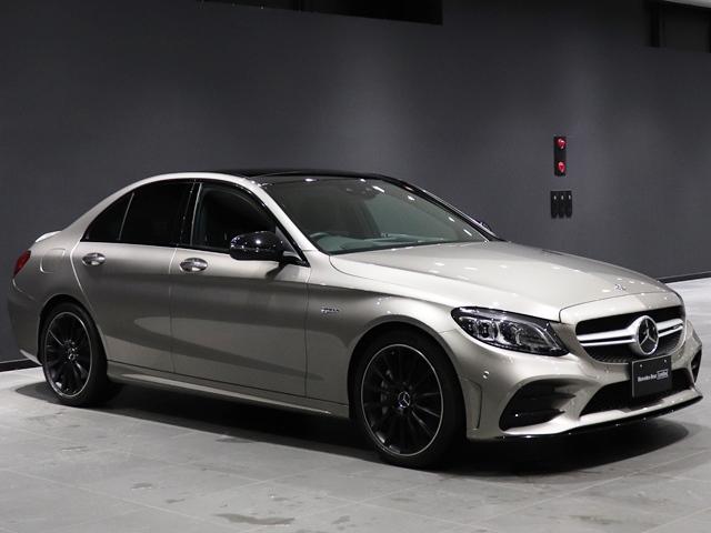 C43 4マチック サンルーフ AMGエクゾースト(5枚目)