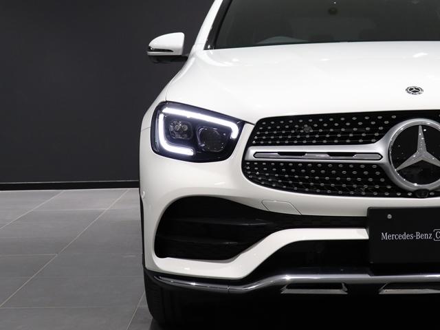 GLC220d 4マチック AMGライン ワンオーナー レザーEXC サンルーフ コックピッドディスプレイ Burmester 本革シート フットトランクオープナー マルチビームLED(4枚目)