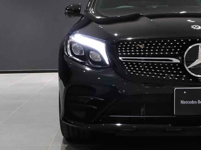 GLC43 4マチッククーペ レザーEXC サンルーフ AMGエクゾースト AMG強化ブレーキ Burmester エアバランス フットトランクオープナー 全席シートヒーター(4枚目)