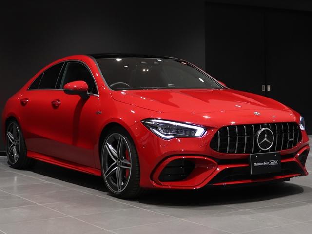 CLA45 S 4マチック+ AMGパフォーマンスPKG AMGアドバンスドPKG サンルーフ AMGパフォーマンスステアリング・パフォーマンスシート・エグゾースト 全方位カメラ アドバンスドサウンド ベンチレーター(5枚目)