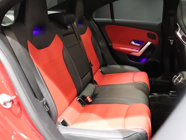 CLA45 S 4マチック+ AMGパフォーマンスPKG AMGアドバンスドPKG サンルーフ AMGパフォーマンスステアリング・パフォーマンスシート・エグゾースト 全方位カメラ アドバンスドサウンド ベンチレーター(10枚目)