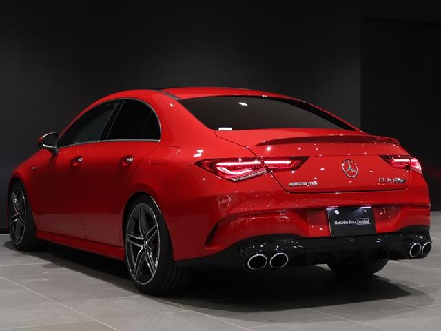 CLA45 S 4マチック+ AMGパフォーマンスPKG AMGアドバンスドPKG サンルーフ AMGパフォーマンスステアリング・パフォーマンスシート・エグゾースト 全方位カメラ アドバンスドサウンド ベンチレーター(15枚目)