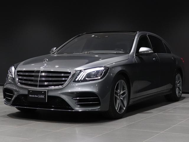 S560 4マチックロング スポーツリミテッド ワンオーナー AMGスタイリング サンルーフ AIR MATICサスペンション マルチビームLED Burmester 4ゾーンエアコン エアバランス ベンチレーター ヘッドアップディスプレイ(2枚目)