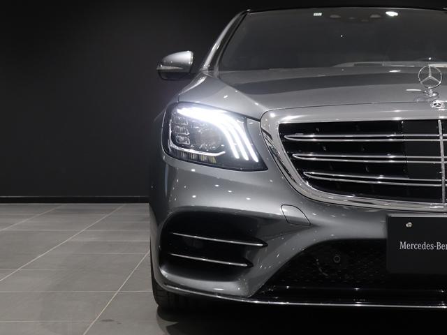 S560 4マチックロング スポーツリミテッド ワンオーナー AMGスタイリング サンルーフ AIR MATICサスペンション マルチビームLED Burmester 4ゾーンエアコン エアバランス ベンチレーター ヘッドアップディスプレイ(4枚目)