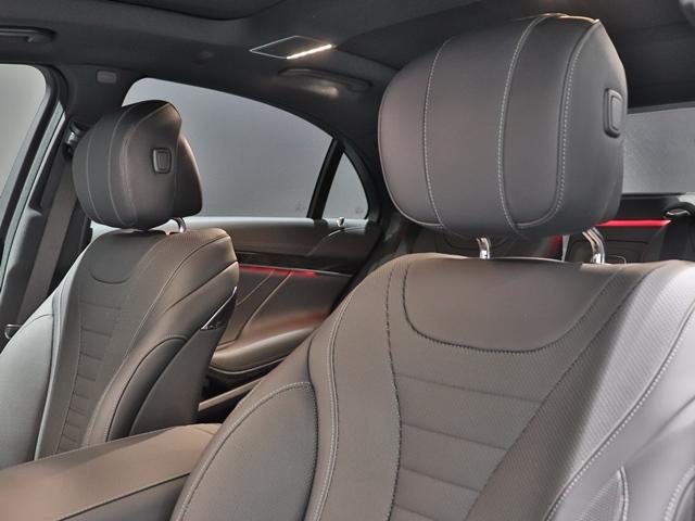 S560 4マチックロング スポーツリミテッド ワンオーナー AMGスタイリング サンルーフ AIR MATICサスペンション マルチビームLED Burmester 4ゾーンエアコン エアバランス ベンチレーター ヘッドアップディスプレイ(13枚目)