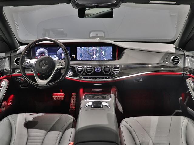 S560 4マチックロング スポーツリミテッド ワンオーナー AMGスタイリング サンルーフ AIR MATICサスペンション マルチビームLED Burmester 4ゾーンエアコン エアバランス ベンチレーター ヘッドアップディスプレイ(33枚目)