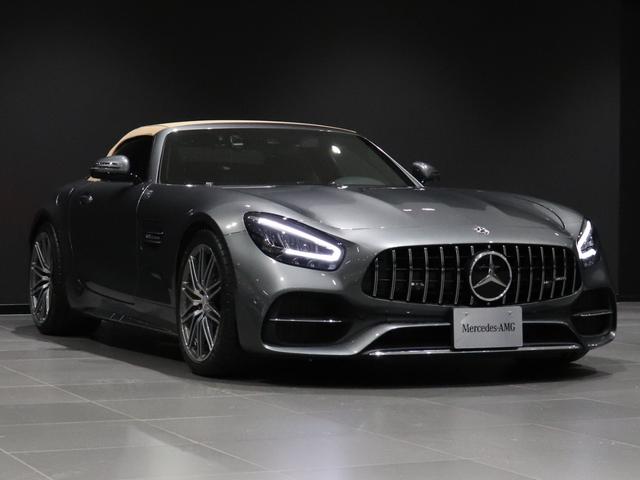 ＧＴ Ｃ　ロードスター　５５７ＰＳ　ＡＭＧカーボンセラミックブレーキ　Ｂｕｒｍｅｓｔｅｒハイエンド　フルレザー仕様ブラウン　ＡＭＧ１９／２０インチ鍛造ＡＷ　ＡＭＧイルミネーテッドステップカバー（18枚目）