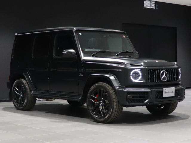 Ｇ６３　Ｇ．ｍａｎｕｆａｋｔｕｒプログラム　ＡＭＧナイトＰＫＧマグノ　マットブラックＡＭＧ２１インチＡＷ　ＡＭＧカーボンインテリアトリム　エナジャイジング　ＡＭＧパフォーマンスエグゾースト　ＡＭＧ　ＲＩＤＥ(8枚目)