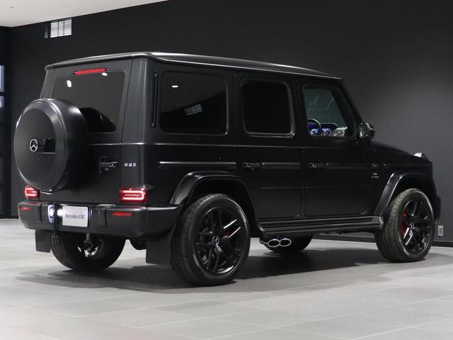 Ｇ６３　Ｇ．ｍａｎｕｆａｋｔｕｒプログラム　ＡＭＧナイトＰＫＧマグノ　マットブラックＡＭＧ２１インチＡＷ　ＡＭＧカーボンインテリアトリム　エナジャイジング　ＡＭＧパフォーマンスエグゾースト　ＡＭＧ　ＲＩＤＥ(10枚目)