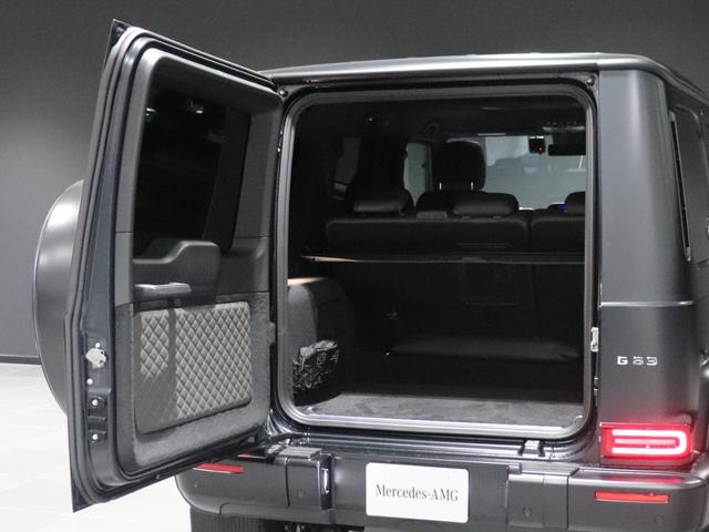 Ｇ６３　Ｇ．ｍａｎｕｆａｋｔｕｒプログラム　ＡＭＧナイトＰＫＧマグノ　マットブラックＡＭＧ２１インチＡＷ　ＡＭＧカーボンインテリアトリム　エナジャイジング　ＡＭＧパフォーマンスエグゾースト　ＡＭＧ　ＲＩＤＥ(17枚目)